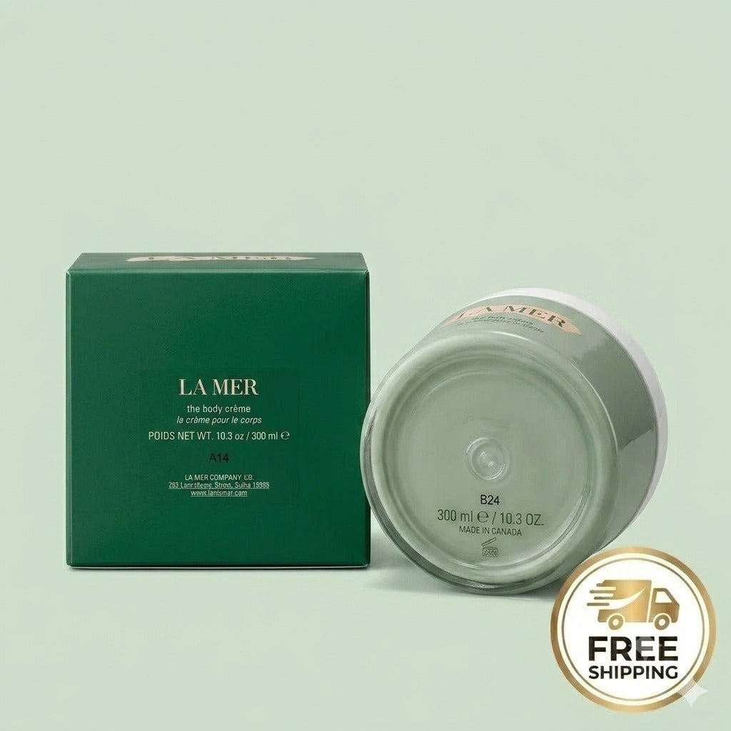 La Mer The Body Crème Body Moisturizer 10.2 oz / 300ml | Luxury Hydrating Cream | Free Shipping