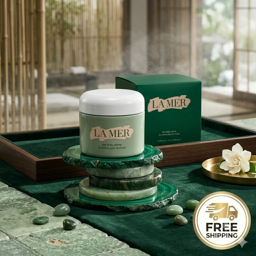 La Mer The Body Crème Body Moisturizer 10.2 oz / 300ml | Luxury Hydrating Cream | Free Shipping
