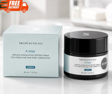 SkinCeuticals P-TIOX Peptide Cream 48ml / 1.6oz | Wrinkle & Pore Correcting Moisturizer