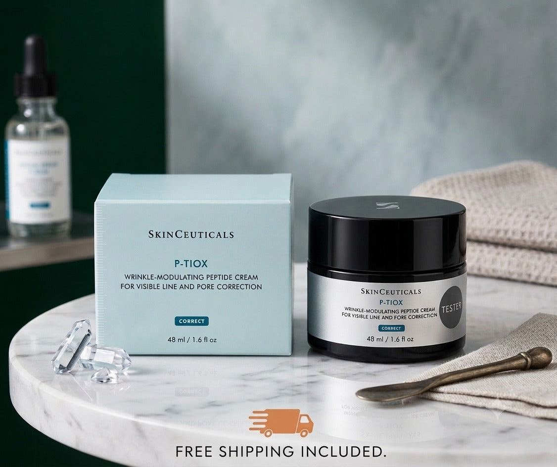 SkinCeuticals P-TIOX Peptide Cream 48ml / 1.6oz | Wrinkle & Pore Correcting Moisturizer