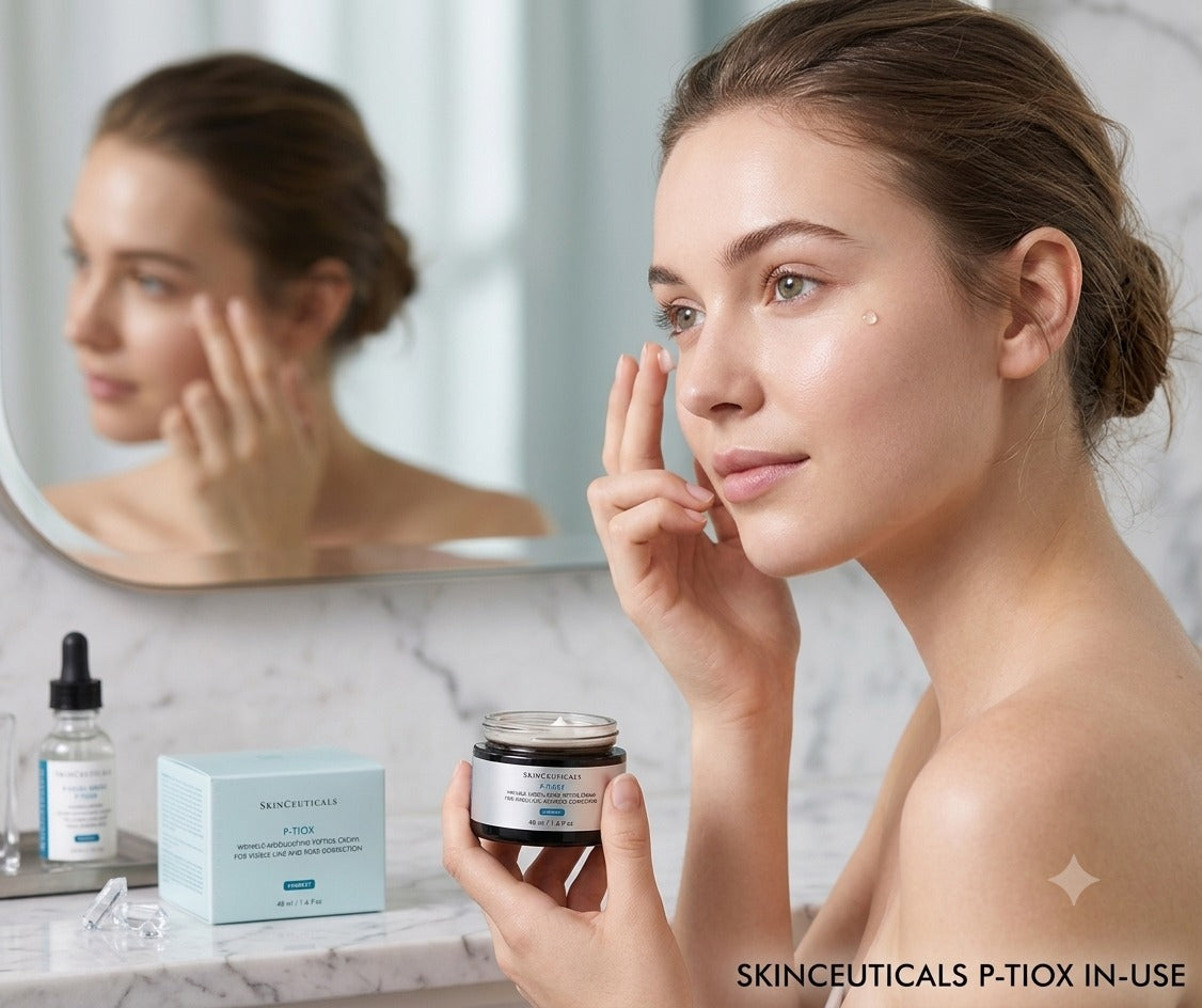 SkinCeuticals P-TIOX Peptide Cream 48ml / 1.6oz | Wrinkle & Pore Correcting Moisturizer