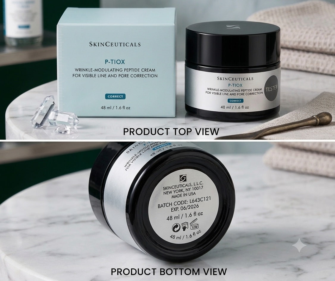 SkinCeuticals P-TIOX Peptide Cream 48ml / 1.6oz | Wrinkle & Pore Correcting Moisturizer