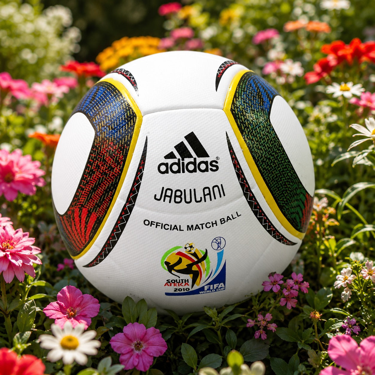 Adidas Jabulani South Africa 2010 FIFA World Cup Official Match Ball Size 5 – Premium Soccer Football Collectible
