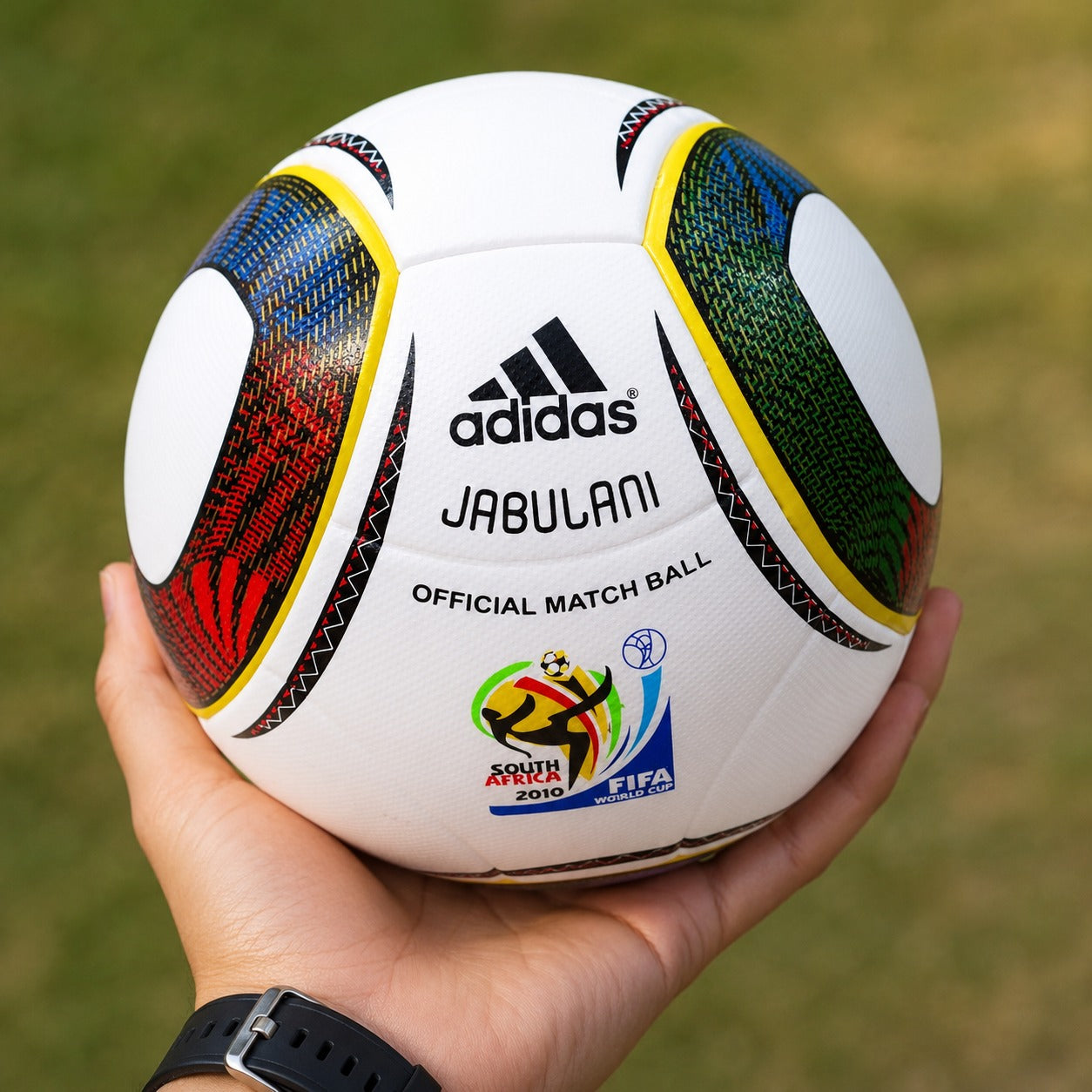 Adidas Jabulani South Africa 2010 FIFA World Cup Official Match Ball Size 5 – Premium Soccer Football Collectible
