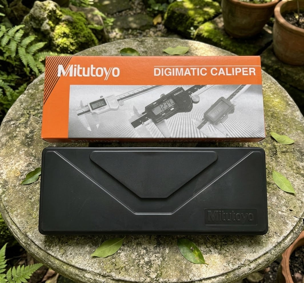 Mitutoyo 500-196-30 Absolute Digital Caliper 150mm (6 Inch) – Precision Electronic Measuring Tool
