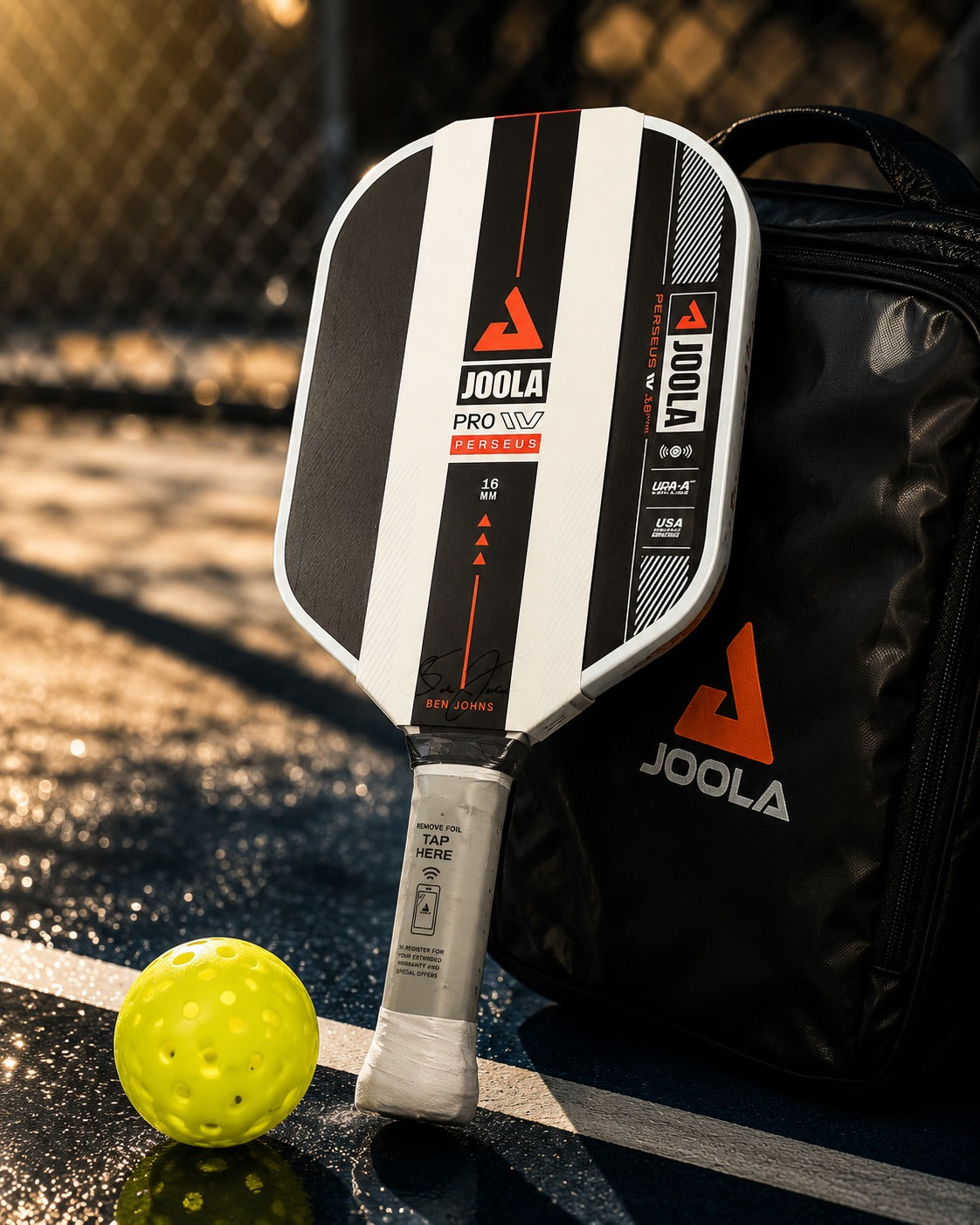 JOOLA Perseus Pro IV 16mm Pickleball Paddle by Ben Johns – USA STOCK – New