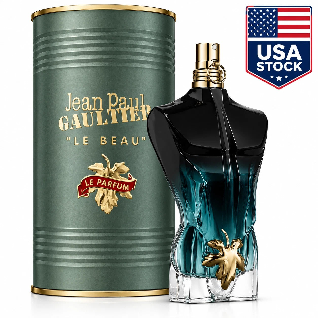 Jean Paul Gaultier Le Beau Le Parfum Men's Eau de Parfum 125ml (4.2 oz) Designer Cologne – Factory Sealed