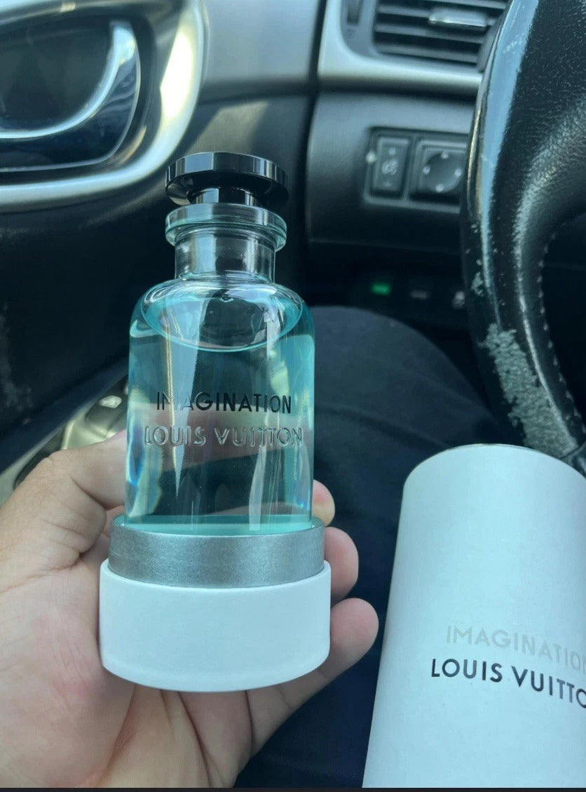 Louis Vuitton Imagination Eau de Parfum for Men 100ml (3.4 oz) Luxury Designer Fragrance – Brand New in Box