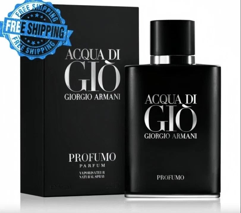 Giorgio Armani Acqua di Giò Profumo Eau de Parfum for Men 125ml (4.2 oz) Luxury Cologne – Brand New in Box