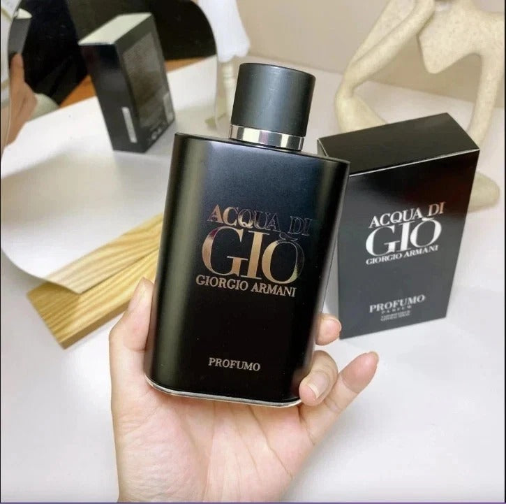 Giorgio Armani Acqua di Giò Profumo Eau de Parfum for Men 125ml (4.2 oz) Luxury Cologne – Brand New in Box