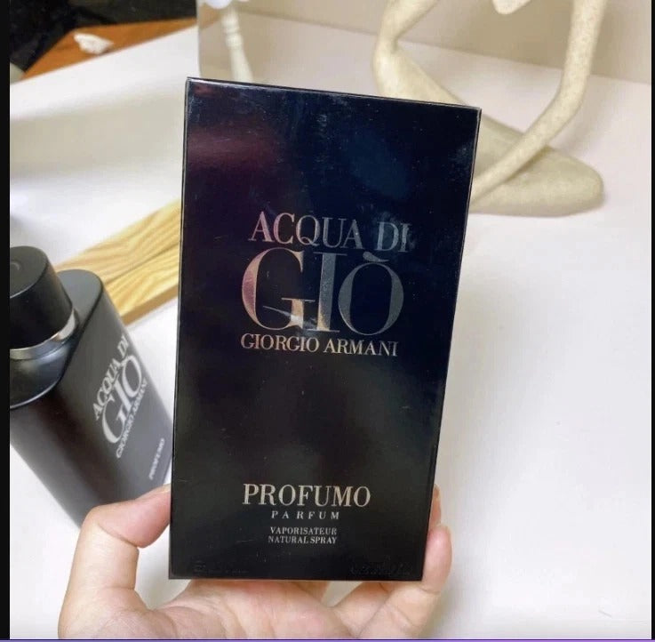 Giorgio Armani Acqua di Giò Profumo Eau de Parfum for Men 125ml (4.2 oz) Luxury Cologne – Brand New in Box