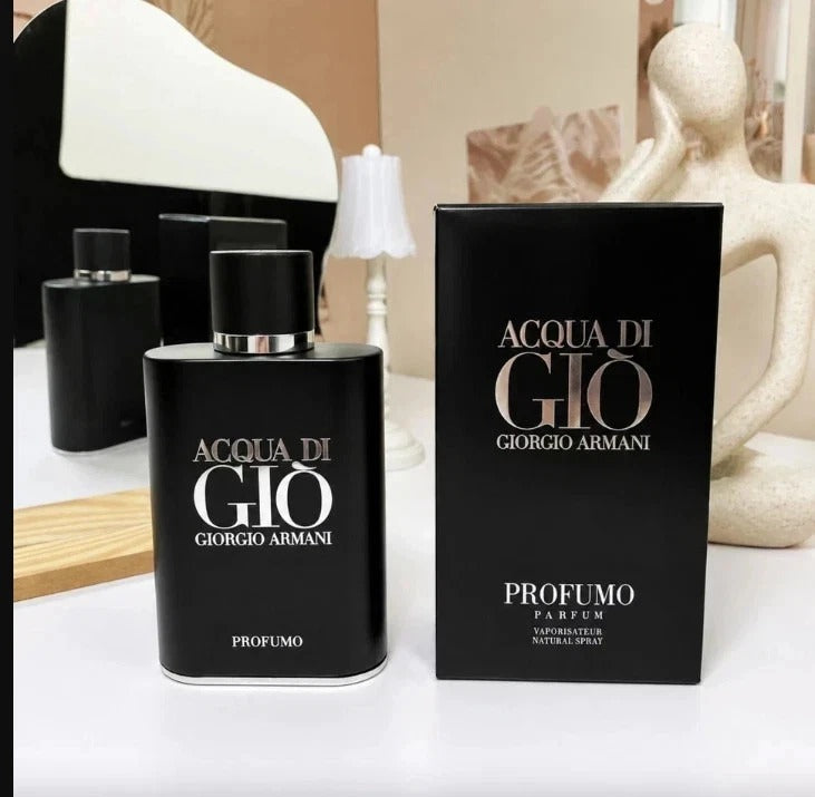 Giorgio Armani Acqua di Giò Profumo Eau de Parfum for Men 125ml (4.2 oz) Luxury Cologne – Brand New in Box