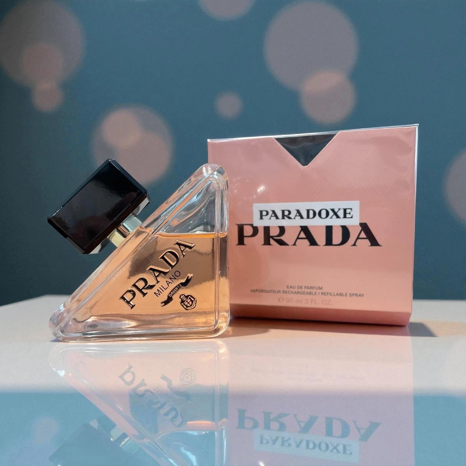 Prada Paradoxe Eau de Parfum for Women 90ml (3 oz) Luxury Designer Perfume – Brand New in Box