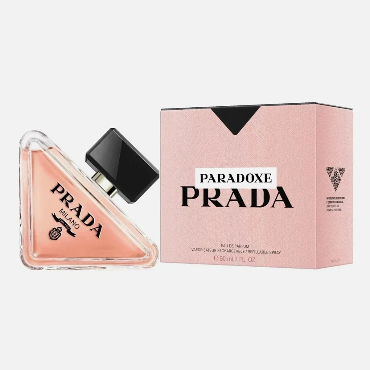 Prada Paradoxe Eau de Parfum for Women 90ml (3 oz) Luxury Designer Perfume – Brand New in Box
