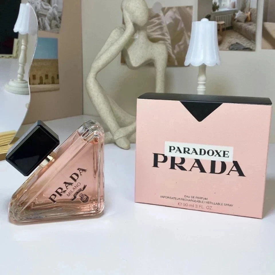 Prada Paradoxe Eau de Parfum for Women 90ml (3 oz) Luxury Designer Perfume – Brand New in Box
