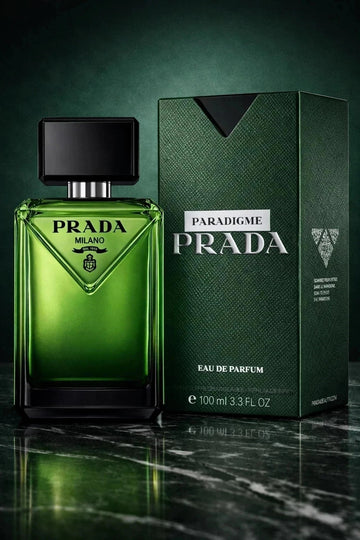 Prada Paradigme Eau de Parfum for Men 100ml (3.3 oz) Luxury Designer Fragrance – Brand New & Sealed