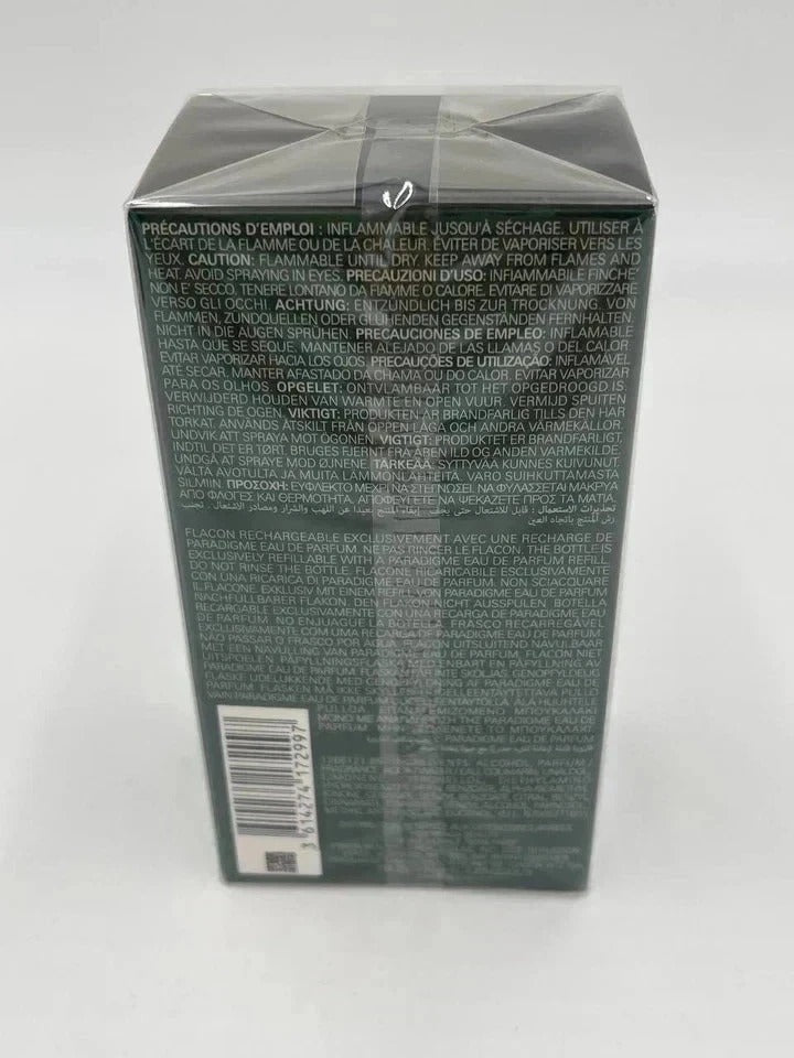 Prada Paradigme Eau de Parfum for Men 100ml (3.3 oz) Luxury Designer Fragrance – Brand New & Sealed