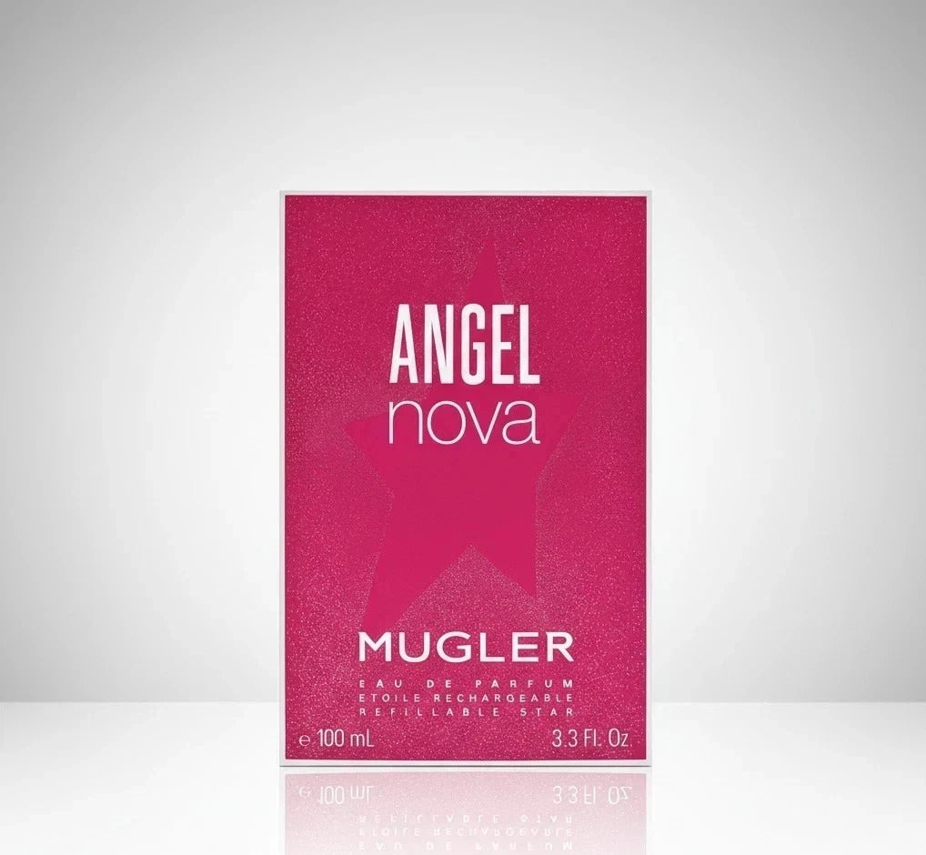 Mugler Angel Nova Eau de Parfum for Women 100ml (3.3 oz) Luxury Perfume Spray – Brand New in Box