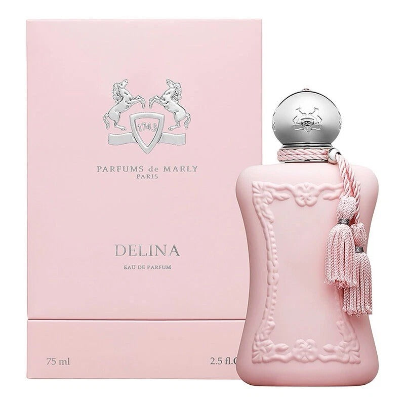 Parfums de Marly Delina Eau de Parfum for Women 75ml (2.5 oz) Luxury Niche Fragrance Spray – New in Box