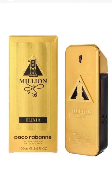 Paco Rabanne 1 Million Elixir Parfum Intense for Men 100ml (3.4 oz) Luxury Fragrance Spray – New in Box