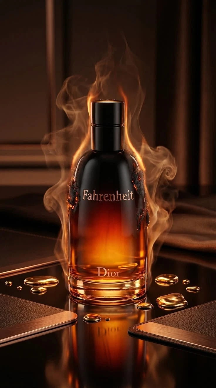 Dior Fahrenheit Eau de Toilette Spray for Men 100ml (3.4 oz) Classic Designer Cologne – Brand New & Sealed