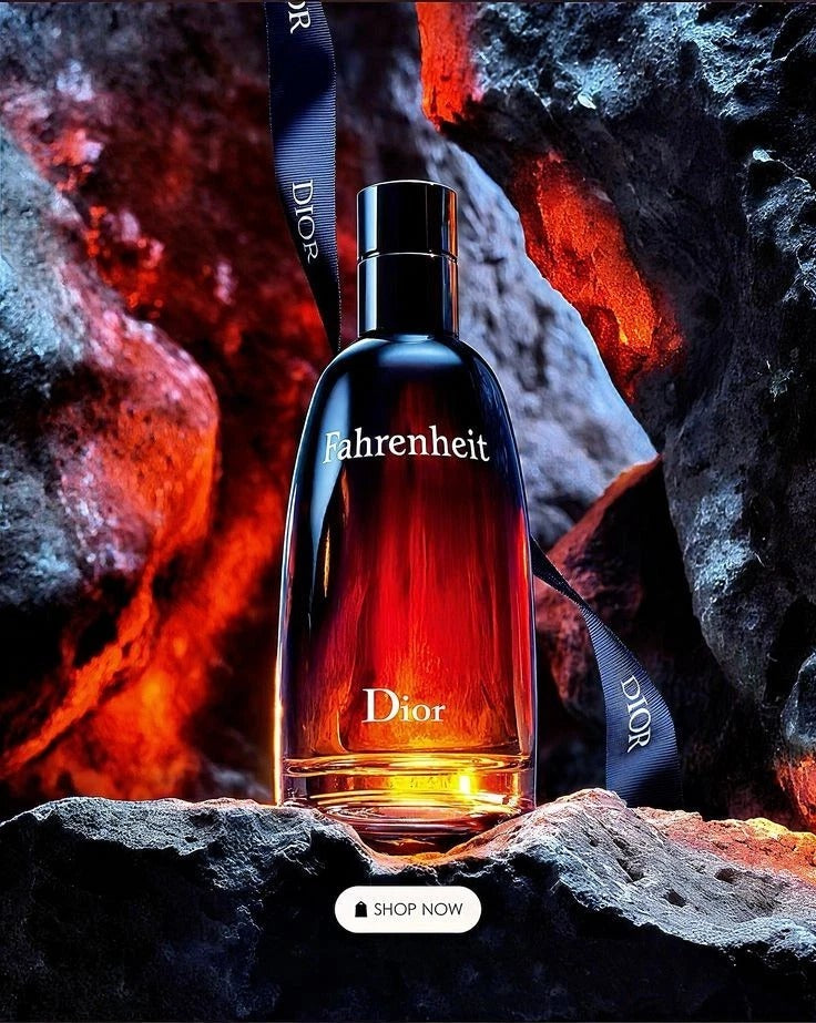 Dior Fahrenheit Eau de Toilette Spray for Men 100ml (3.4 oz) Classic Designer Cologne – Brand New & Sealed