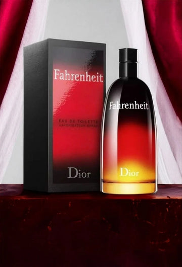 Dior Fahrenheit Eau de Toilette Spray for Men 100ml (3.4 oz) Classic Designer Cologne – Brand New & Sealed