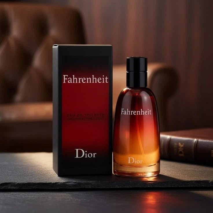 Dior Fahrenheit Eau de Toilette Spray for Men 100ml (3.4 oz) Classic Designer Cologne – Brand New & Sealed