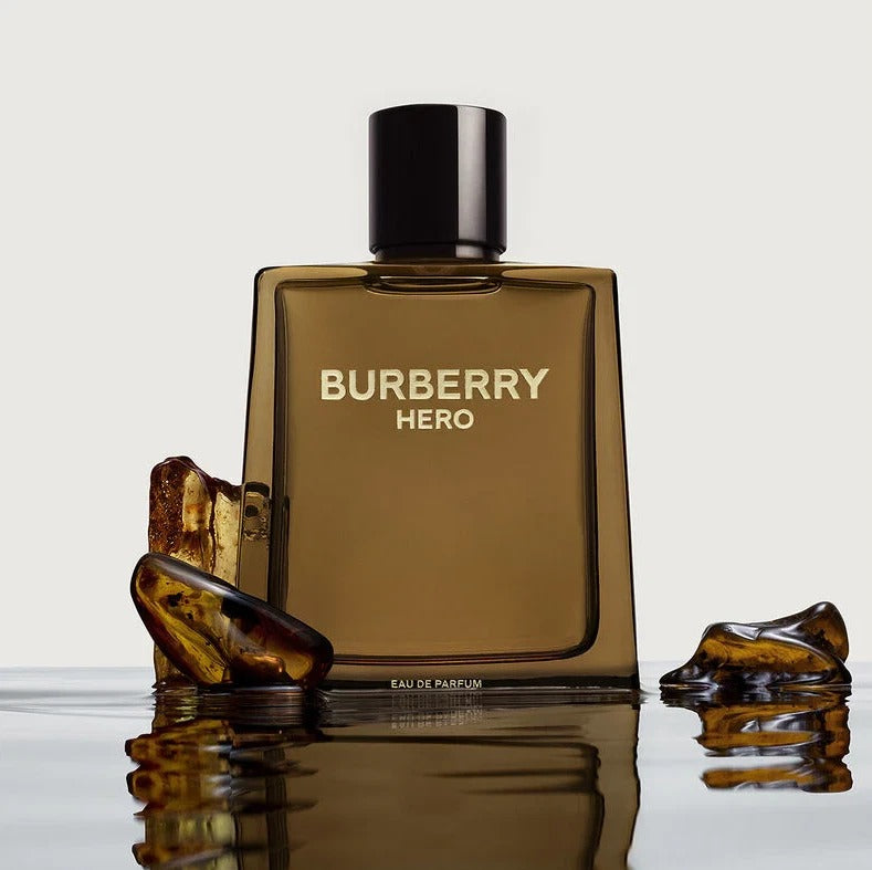 Burberry Hero Men's Eau de Parfum Spray 100ml (3.3 oz) Premium Designer Scent – New Sealed Packaging