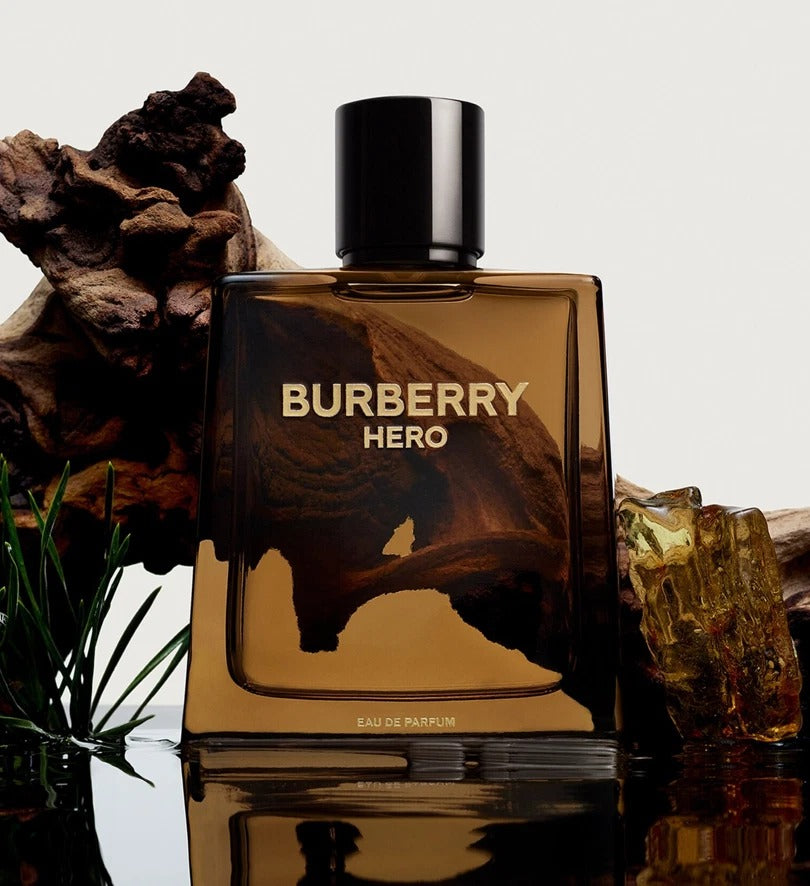 Burberry Hero Men's Eau de Parfum Spray 100ml (3.3 oz) Premium Designer Scent – New Sealed Packaging