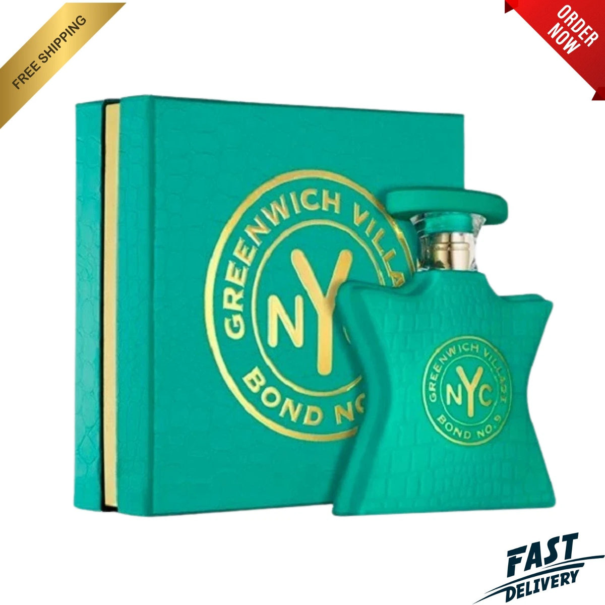 Bond No. 9 Greenwich Village Eau de Parfum Spray 100ml (3.3 oz) Luxury Niche Fragrance – New in Box