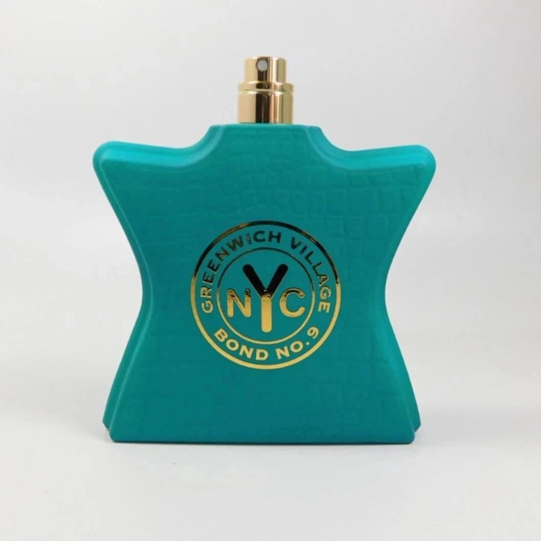 Bond No. 9 Greenwich Village Eau de Parfum Spray 100ml (3.3 oz) Luxury Niche Fragrance – New in Box
