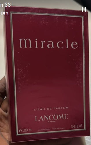 Lancôme Miracle L’Eau de Parfum 100ml – Women’s Luxury Fragrance