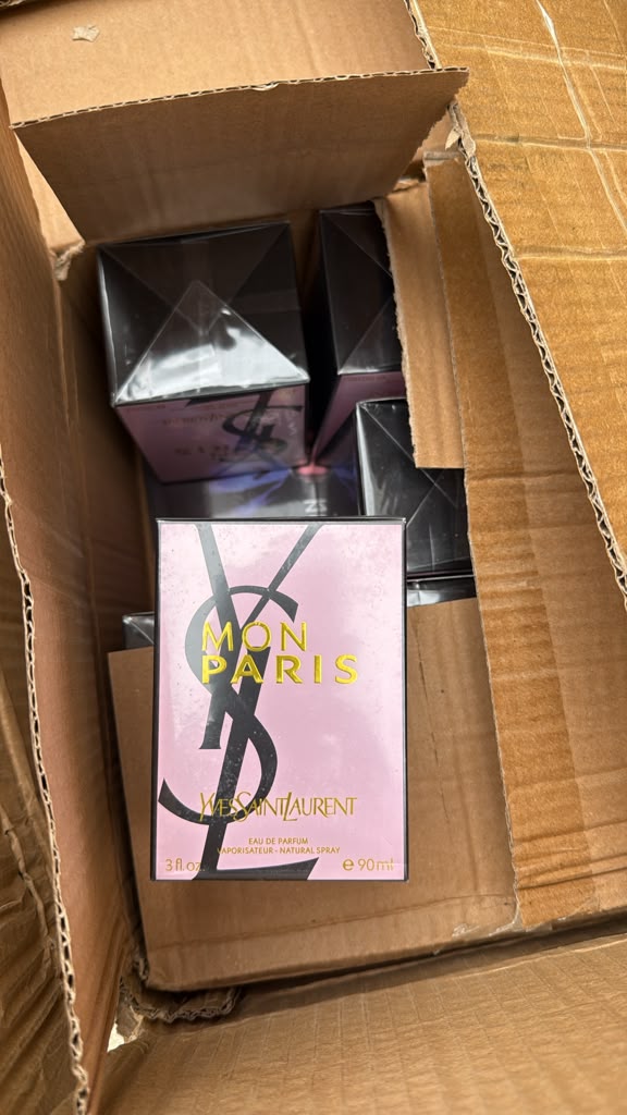 Yves Saint Laurent Mon Paris Eau de Parfum | Luxury Fragrance for Women - 90ml / 3 fl. oz.