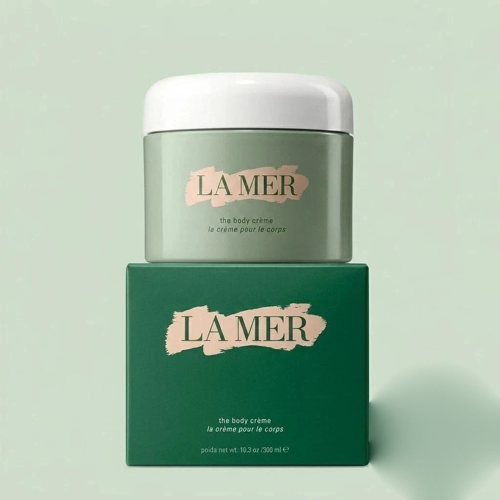 La Mer The Body Crème Body Moisturizer 10.2 oz / 300ml – Luxury Hydrating Cream
