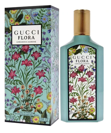 Gucci Flora Gorgeous Jasmine Eau de Parfum Spray 3.3 oz / 100 ml for Women