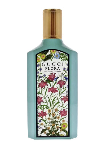 Gucci Flora Gorgeous Jasmine EDP 100 ml / 3.3 oz Women’s Fragrance