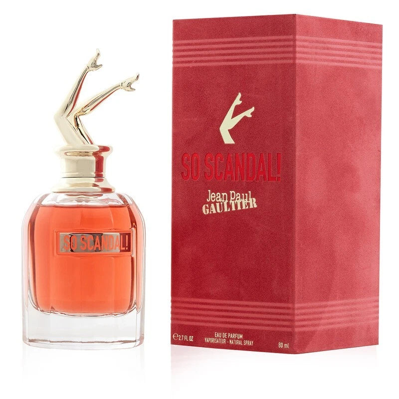 Jean Paul Gaultier So Scandal! EDP Spray 80 ml / 2.7 oz Women’s Perfume Open Box