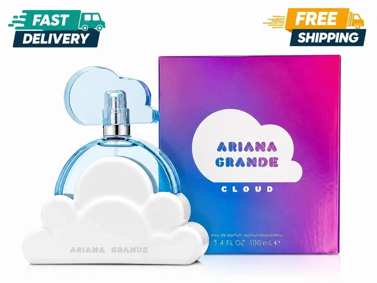 Ariana Grande Cloud Eau de Parfum 3.4 oz / 100 ml for Women New in Box