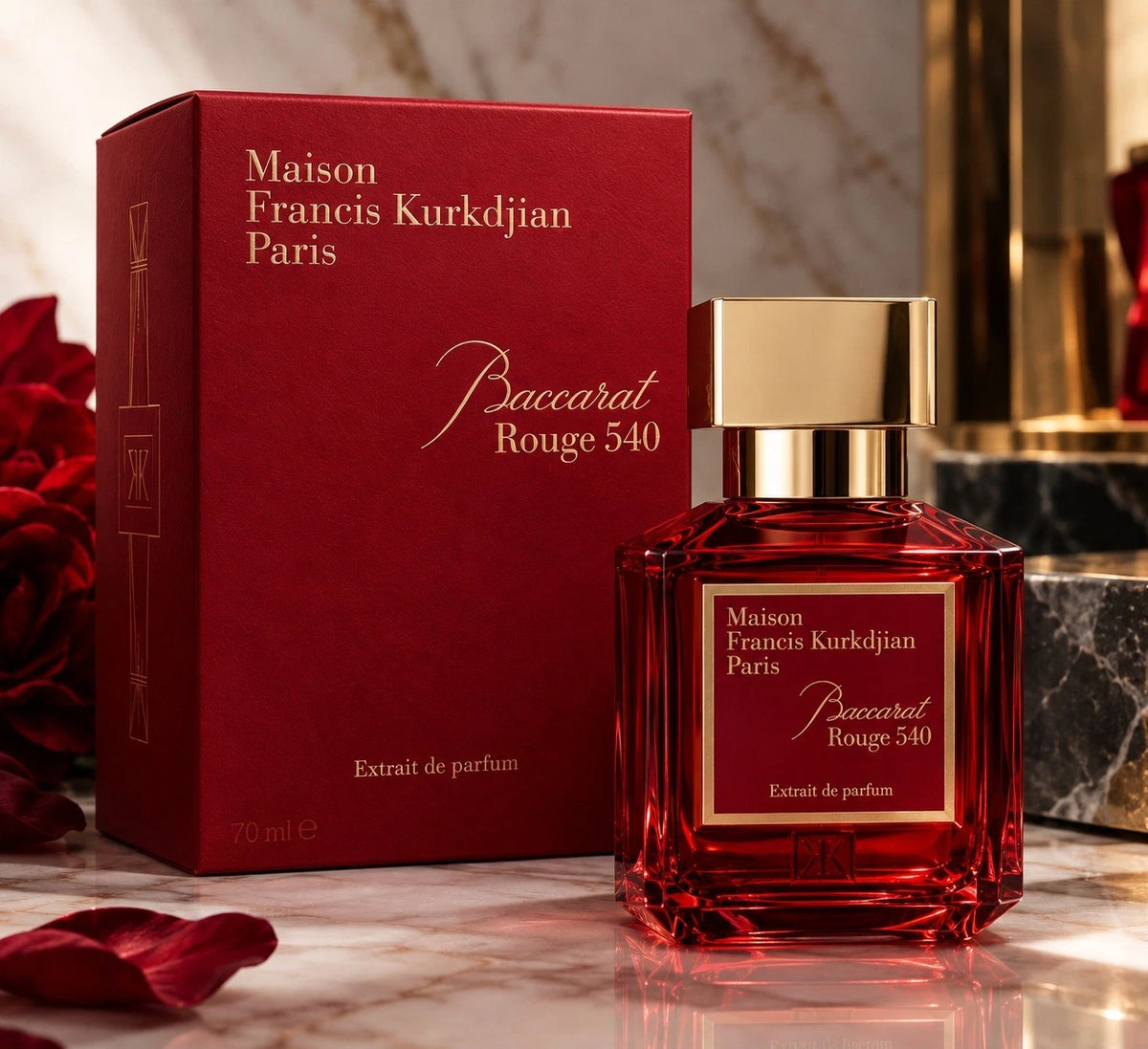 Maison Francis Kurkdjian Baccarat Rouge 540 Extrait de Parfum 2.4 oz / 70 ml