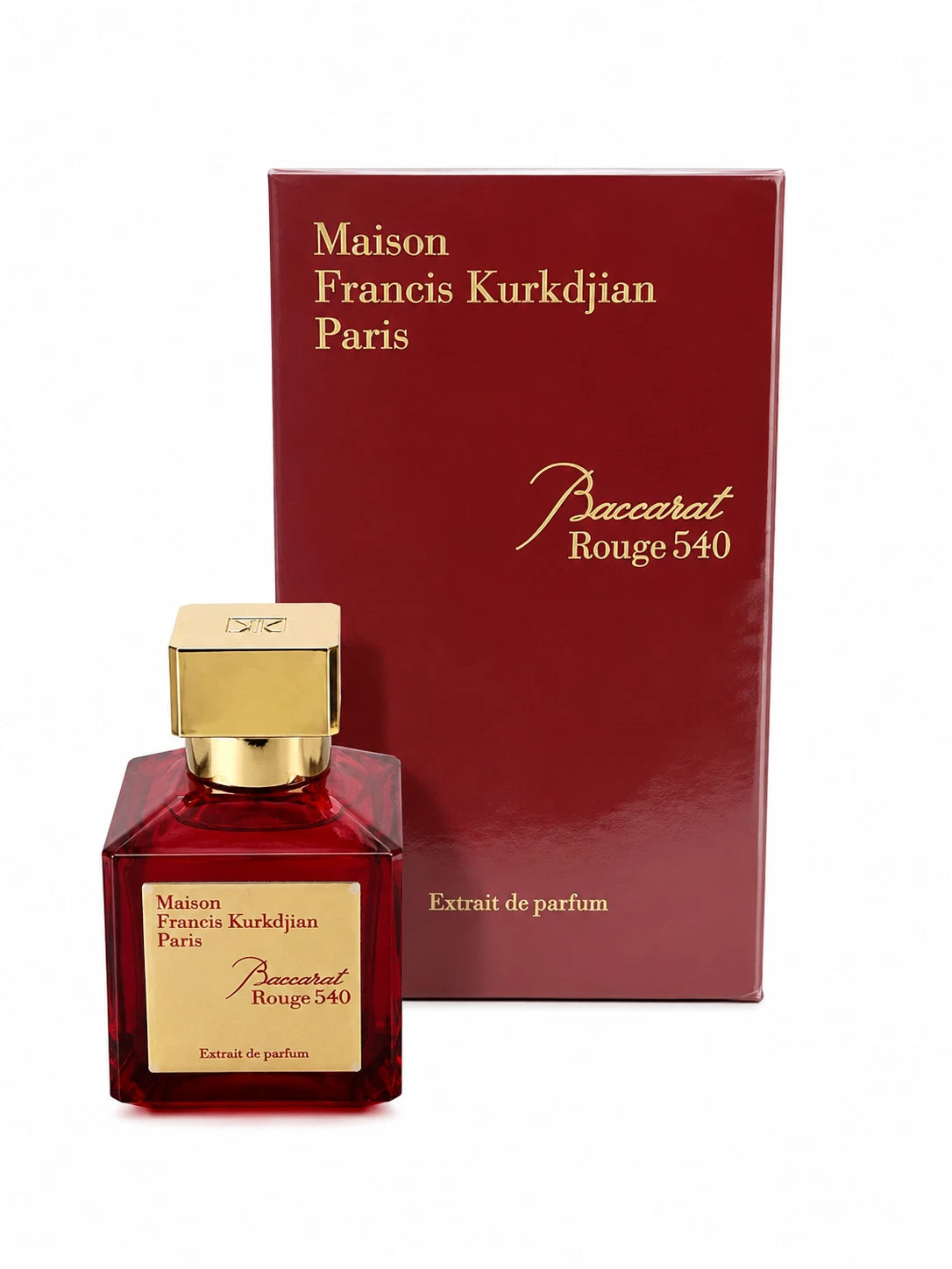 Baccarat Rouge 540 Extrait de Parfum 70 ml / 2.4 oz by Maison Francis Kurkdjian