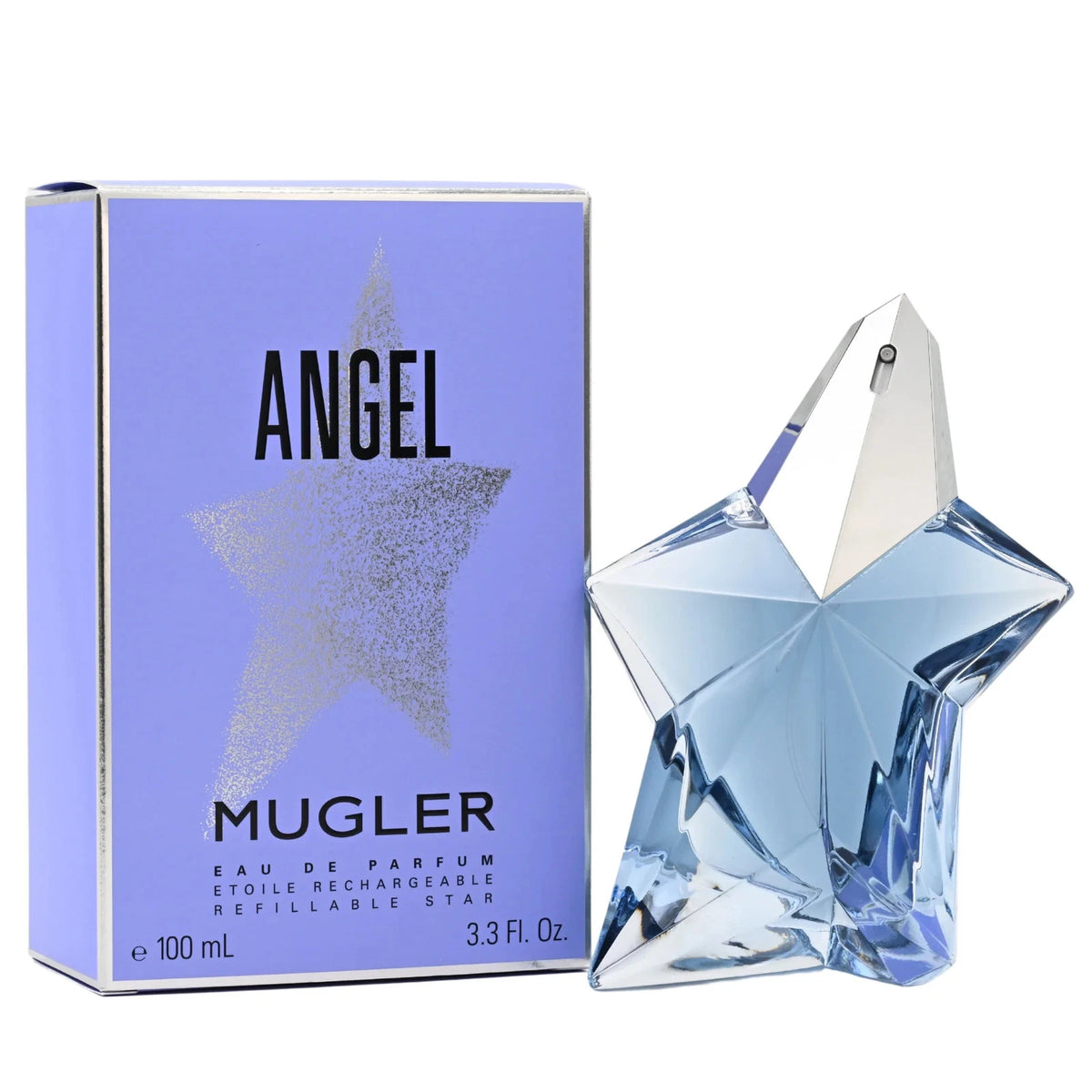 Thierry Mugler Angel Eau de Parfum 1.7 oz / 50 ml Star Bottle