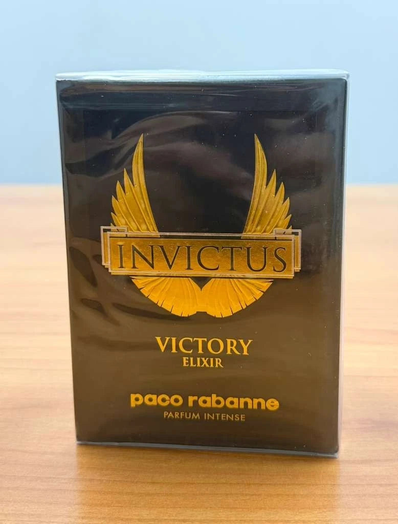 Rabanne Invictus Victory Elixir EDP 100 ml / 3.4 Fl Oz Men’s Fragrance NEW SEALED
