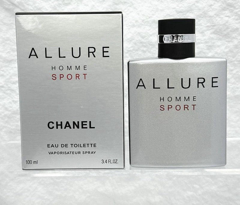 CHANEL Allure Homme Sport Eau de Toilette 3.4 oz / 100 ml for Men