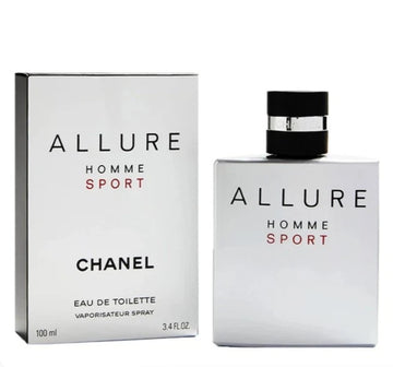 CHANEL Allure Homme Sport EDT Spray 100 ml / 3.4 oz Men’s Fragrance
