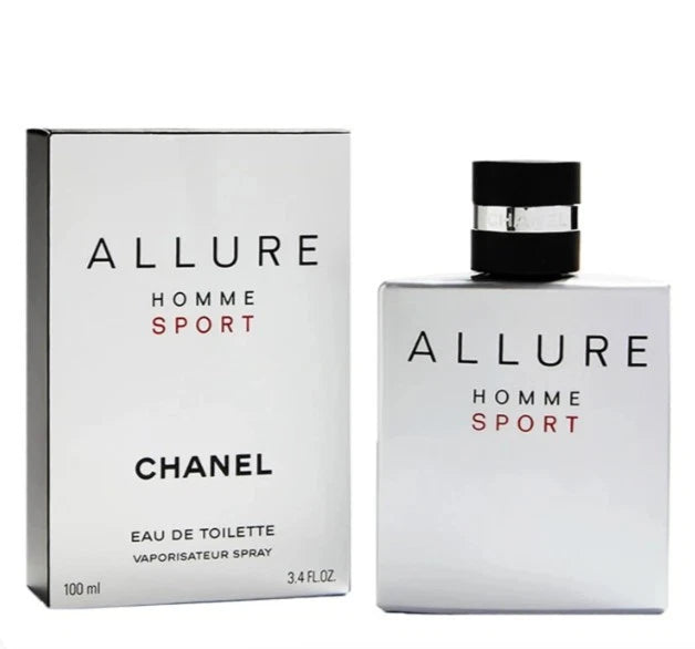 CHANEL Allure Homme Sport Eau de Toilette 3.4 oz 100 ml Men’s Cologne