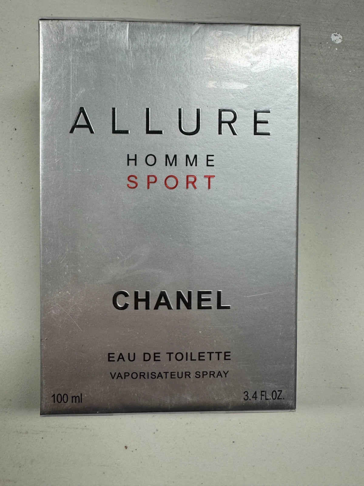 CHANEL Allure Homme Sport EDT Spray 100 ml / 3.4 oz Men’s Fragrance