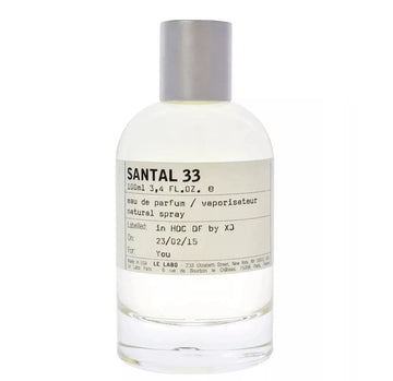 Le Labo Santal 33 Eau de Parfum 3.4 oz 100 ml Unisex Fragrance New in Box