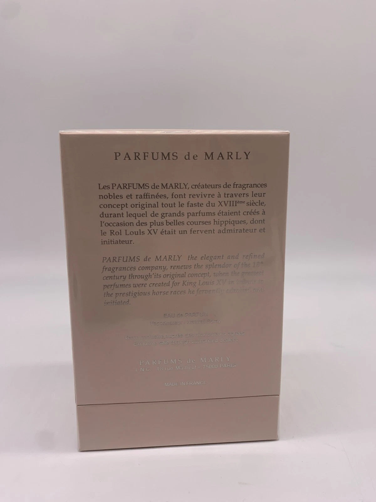 Parfums de Marly Delina EDP Spray 75 ml / 2.5 oz Women’s Fragrance New Sealed