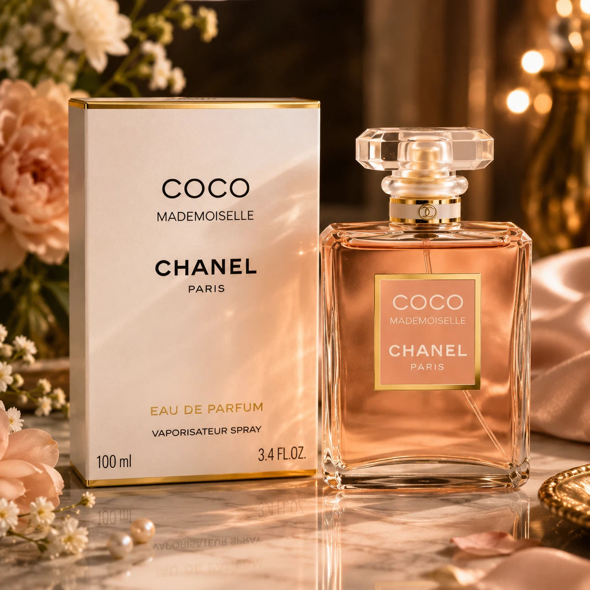 Chanel Coco Mademoiselle Eau de Parfum 3.4 oz 100ml Women's Perfume